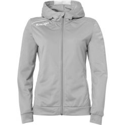 Damska kurtka dresowa z kapturem Kempa. Białe bluzy sportowe damskie Kempa, s, bez wzorów, z dresówki, z kapturem. Za 212.00 zł.