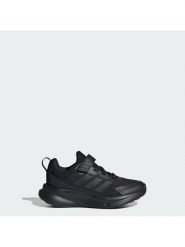 Adidas Sneakersy Fortarun 4.0 JQ5195 Czarny. Czarne buty sportowe dziewczęce Adidas, bez wzorów, z materiału, bez zapięcia. Za 218.99 zł.