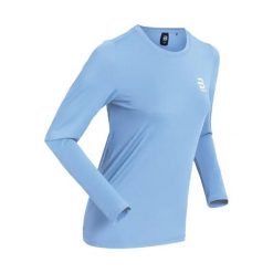 Kurtka treningowa z długim rękawem dla kobiet Daehlie Sportswear Tempo. Niebieskie kurtki sportowe damskie DAEHLIE, m, bez wzorów, z elastanu, bez kaptura, na fitness i siłownię. Za 272.00 zł.