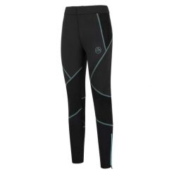 Damskie legginsy La Sportiva Primal. Czarne legginsy damskie La Sportiva, l, bez wzorów, z elastanu. Za 508.50 zł.