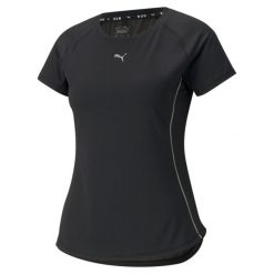 Puma Koszulka Run Cooladapt 52082901. Czarne koszulki sportowe damskie Puma, xs, bez wzorów, bez kołnierzyka, bez ramiączek. Za 130.99 zł.