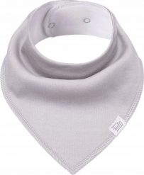 Simed SIMED ŚLINIAK BAWEŁNIANY SZARY. Szare śliniaki dla dzieci Simed, bez wzorów, z bawełny. Za 16.75 zł.