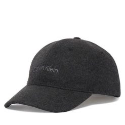 Czapka z daszkiem Calvin Klein. Czarne czapki i kapelusze męskie Calvin Klein, bez wzorów. Za 209.99 zł.