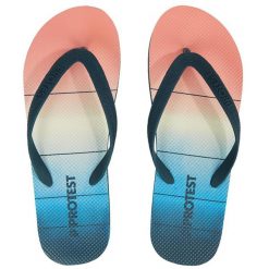 Klapki męskie Protest PRTSARDI slaps. Niebieskie klapki męskie Protest. Za 139.99 zł.