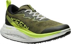 Buty męskie Keen WK400 II Winter Moss/Evening Primrose. Zielone trekkingi męskie 909, trekkingowe. Za 533.99 zł.