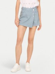 ONLY Spódnico-szorty Milly 15338617 Błękitny Regular Fit. Niebieskie szorty damskie Only, xs, bez wzorów, z bawełny. Za 99.99 zł.