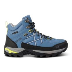 Buty trekkingowe damskie Samaris III. Niebieskie trekkingi damskie Regatta. W wyprzedaży za 299.99 zł.