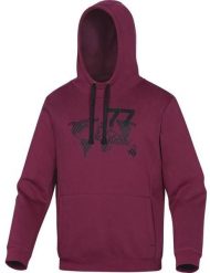 Delta Plus - bluza MOLTON, mankiety ze ściągaczami, 2 dolne kieszenie, kaptur bordowo-czarny 3XL. Czarne bluzy męskie DELTA PLUS, m, bez wzorów, bez kaptura. Za 107.70 zł.