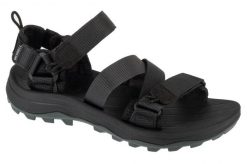 Sandały męskie, Speed Fusion Sport Rmx. Czarne sandały męskie Merrell, z materiału, bez zapięcia. Za 379.00 zł.