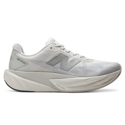 Buty męskie New Balance FuelCell Rebel v5 MFCX3NO – szare. Szare buty sportowe męskie New Balance, z gumy, bez zapięcia, do biegania. Za 699.99 zł.