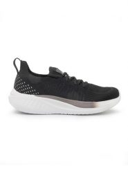 Damskie buty wsuwane. Czarne obuwie sportowe damskie LEONE 1947 APPAREL, bez wzorów, na fitness i siłownię. Za 235.76 zł.