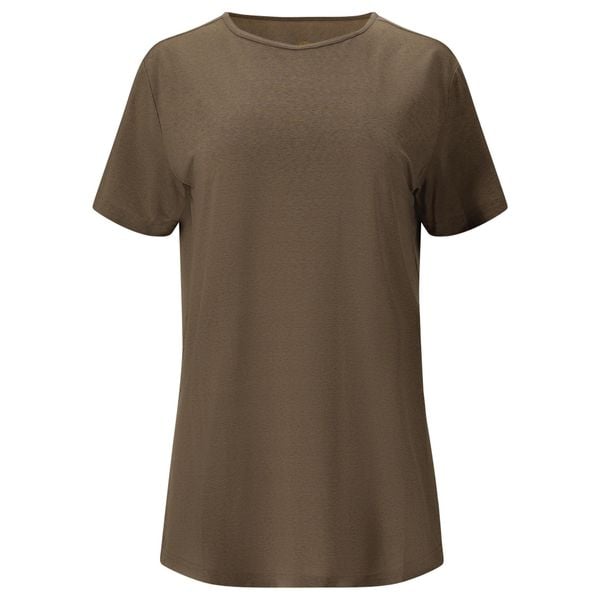 Koszulka funkcyjna LIZZY. Zielone koszulki sportowe damskie Endurance, bez wzorów, bez kołnierzyka, bez ramiączek, na fitness i siłownię. Za 159.50 zł.