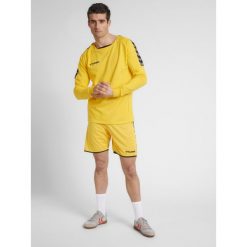 Bluza Hummel hmlAUTHENTIC Training. Brązowe bluzy męskie Hummel, l, bez wzorów, bez kaptura. Za 210.50 zł.