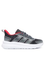 Adidas Sneakersy Tensaur Run 4.0 Shoes Junior KI0104 Szary. Szare buty sportowe chłopięce Adidas, bez wzorów, z materiału, bez zapięcia. Za 179.99 zł.