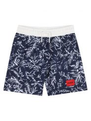 HUGO Szorty kąpielowe G00978 S Niebieski Regular Fit. Niebieskie kąpielówki dla chłopców Hugo, bez wzorów, z syntetyku. Za 239.99 zł.