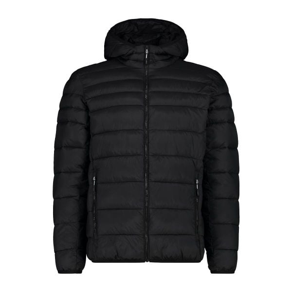 Kurtka męska turystyczna CMP 34K2807. Czarne kurtki męskie CMP, m, bez wzorów, sportowe, bez kaptura. Za 419.99 zł.