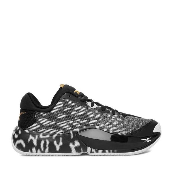 Sneakersy Reebok. Czarne buty sportowe męskie Reebok, bez zapięcia, do koszykówki. Za 529.99 zł.