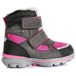 D-D-Step Dziewczęce Botki 24 Różowy/Szary. Botki dziewczęce marki D-D-Step. Za 199.00 zł.