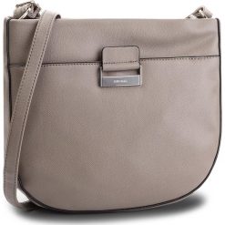 Torebka GERRY WEBER - Talk Different II 4080004245 Grey 800. Szare listonoszki damskie marki Gerry Weber, ze skóry ekologicznej. Za 209.00 zł.