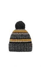 Czapka Barts Goser. Szare czapki i kapelusze męskie Barts, na zimę, bez wzorów, z dzianiny, eleganckie. Za 129.50 zł.