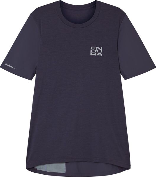 T-shirt Endura AllTrack Ride. Szare t-shirty męskie ENDURA, xl, bez wzorów, z dzianiny, bez kołnierzyka. Za 339.99 zł.