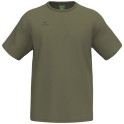 Koszulka Erima CMPT. Zielone koszulki sportowe męskie Erima, bez wzorów, bez kołnierzyka, bez ramiączek, do piłki nożnej. Za 147.00 zł.