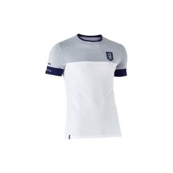 Koszulka krótki rękaw do piłki nożnej FF100 Francja. T-shirty damskie marki KIPSTA. Za 44.99 zł.