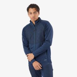 Kurtka do narciarstwa biegowego męska Swedemount Core X.C Jacket wodoodporna. Niebieskie kurtki męskie SWEDEMOUNT, na zimę, m, bez wzorów, na fitness i siłownię. Za 399.99 zł.