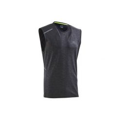 Koszulka do biegania bez rękawów RUN DRY+ męska. Koszulki sportowe męskie marki KALENJI. Za 29.99 zł.