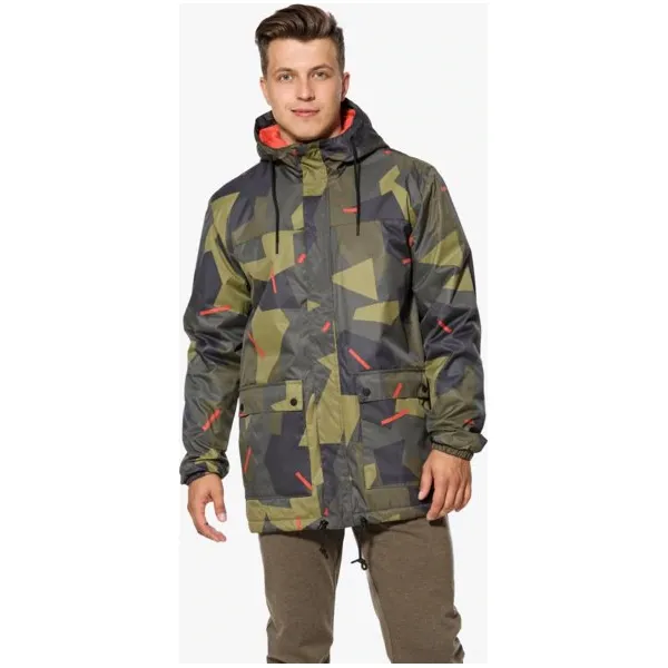 Umbro Kurtka Moderna , khaki, rozmiar L. Brązowe kurtki męskie Umbro, l, bez wzorów, z materiału, klasyczne, bez kaptura. W wyprzedaży za 199.99 zł.