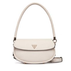 Torebka Guess. Białe torebki do ręki damskie Guess, z aplikacjami, klasyczne, bez dodatków. Za 589.99 zł.