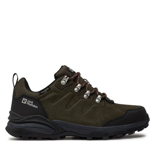 Trekkingi Jack Wolfskin. Niebieskie trekkingi męskie Jack Wolfskin, trekkingowe. Za 539.99 zł.