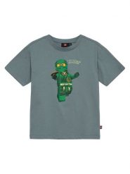LEGO T-Shirt Taffy 305 12011457 Zielony Regular Fit. Zielone t-shirty dla chłopców LEGO, bez wzorów, z bawełny, bez ramiączek. Za 59.99 zł.
