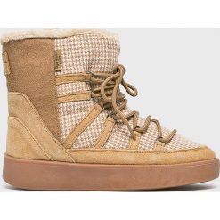 Pepe Jeans - Śniegowce Brixton. Śniegowce i trapery damskie marki Pepe Jeans. W wyprzedaży za 239.90 zł.