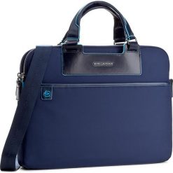 Torba na laptopa PIQUADRO - CA3133CE Blu. Niebieskie torby na laptopa damskie Piquadro, z materiału. W wyprzedaży za 589.00 zł.
