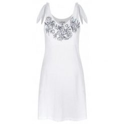 Sukienka sportowa damska Loap Berunka M - Oddychająca i stylowa. Fioletowe sukienki damskie ZSPORT, na lato, m, bez wzorów, z bawełny, eleganckie, bez kołnierzyka, bez ramiączek, sportowe. Za 55.18 zł.