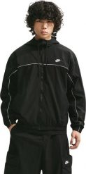 Kurtka męska Nike Club czarna HJ2012 010 L. Czarne kurtki męskie Nike, l, bez wzorów, bez kaptura. Za 308.99 zł.