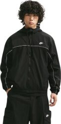 Kurtka męska Nike Club czarna HJ2012 010 XL. Czarne kurtki męskie Nike, m, bez wzorów, bez kaptura. Za 333.71 zł.