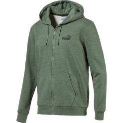 Puma Bluza męska ESS+ FZ TR Laurel Wreath zielona r. M. Bluzy męskie marki Puma. Za 183.26 zł.