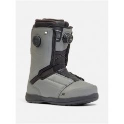 Buty snowboardowe męskie K2 HANFORD. Szare buty sportowe męskie K2, bez zapięcia, snowboardowy. Za 2,049.99 zł.