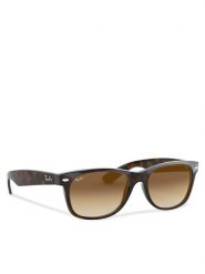 Ray-Ban Okulary przeciwsłoneczne 0RB2132 Brązowy. Brązowe okulary przeciwsłoneczne damskie Ray-Ban. Za 709.99 zł.