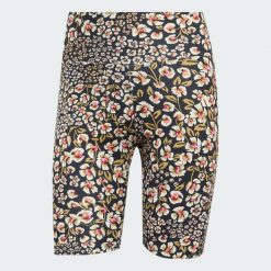 Szorty rowerowe adidas x Farm Rio. Białe szorty sportowe damskie Adidas, xl, bez wzorów, z dzianiny, klasyczne, na fitness i siłownię. Za 179.00 zł.
