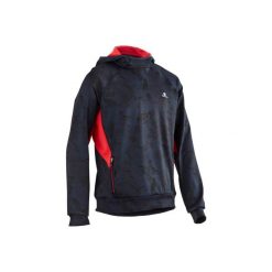 Bluza z kapturem S900. Niebieskie bluzy dla chłopców DOMYOS. Za 64.99 zł.
