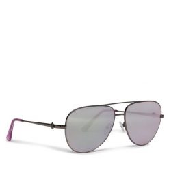 Okulary przeciwsłoneczne Kurt Geiger. Czerwone okulary przeciwsłoneczne damskie Kurt Geiger. Za 399.99 zł.