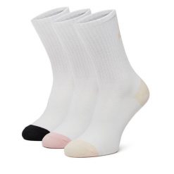 Skarpety długie DC Shoes. Białe skarpety męskie DC Shoes, bez wzorów. Za 44.99 zł.