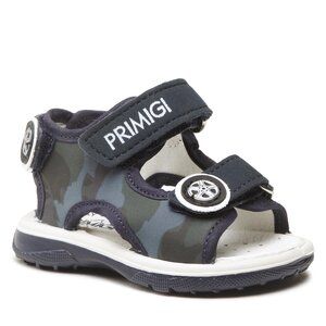 Sandały Primigi. Niebieskie sandały chłopięce Primigi, bez zapięcia. Za 139.99 zł.