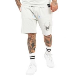 Szorty Tapout Tillusion. Szare szorty męskie TAPOUT, s, bez wzorów, z bawełny. Za 172.00 zł.