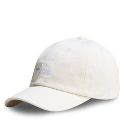 Czapka z daszkiem The North Face. Białe czapki i kapelusze damskie The North Face, bez wzorów. Za 79.99 zł.