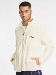 Fila Polar FAM0457 Écru Regular Fit. Bluzy męskie Fila, l, bez wzorów, z polaru, bez kaptura. Za 249.99 zł.