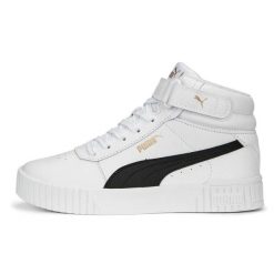 Buty do chodzenia damskie Puma Carina 20 Mid. Obuwie sportowe damskie Puma, bez wzorów, z materiału, trekkingowe. Za 293.00 zł.